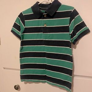 4/$15 Striped Boy Polo